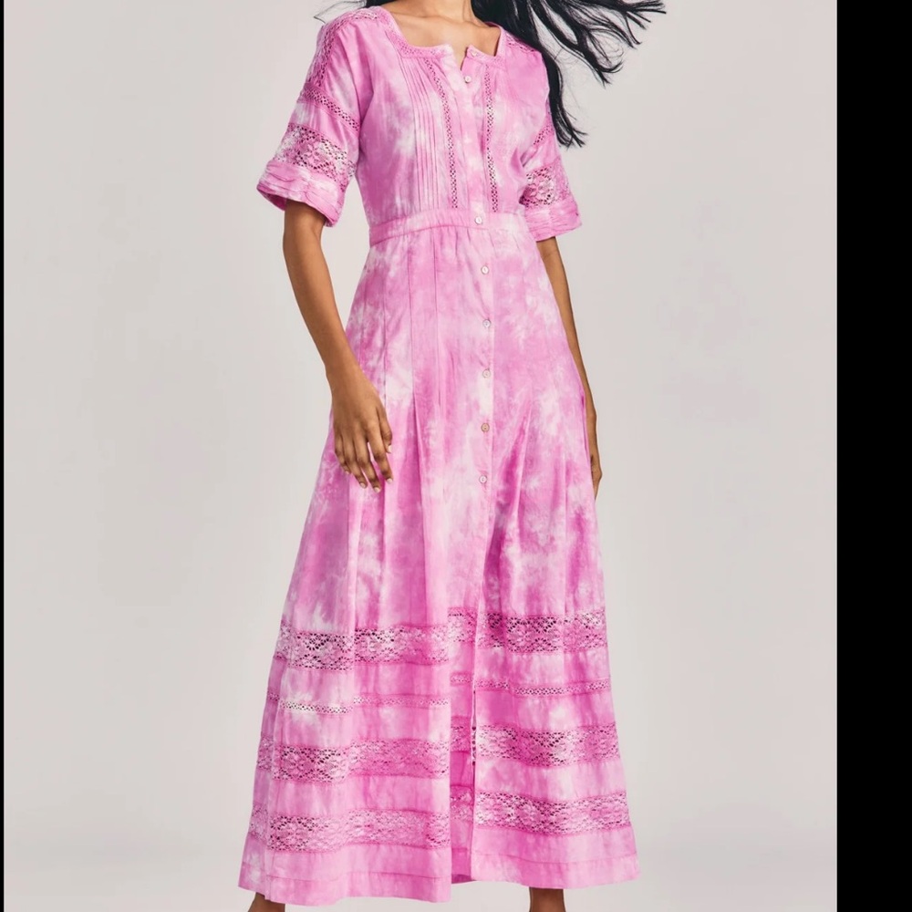 LoveShackFancy Edie Dress
